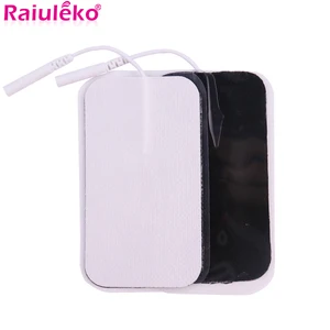 2050 шт. самоклеющиеся электродные прокладки 2 мм гелевые накладки для иглоукалывания, массажер, стимулятор мышц, устройство для похудения