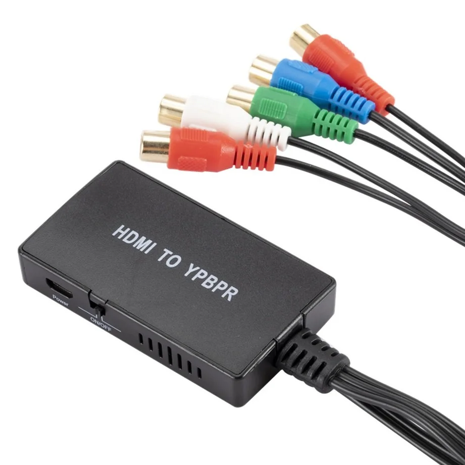 GRWIBEOU HDMI для быстрой поддержки 1080P / 720P совместим с DVD Blu-Ray плеером PS2 PS3 Xbox к HD TV |