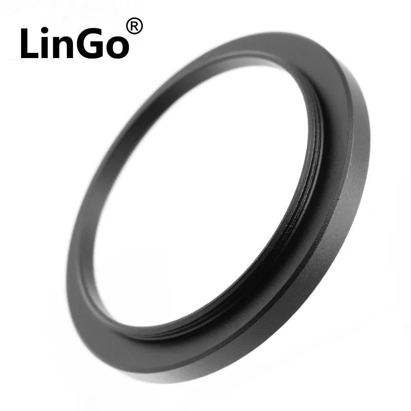 Переходное кольцо из алюминиевого сплава M48 в M42 переходное для стерео микроскопа