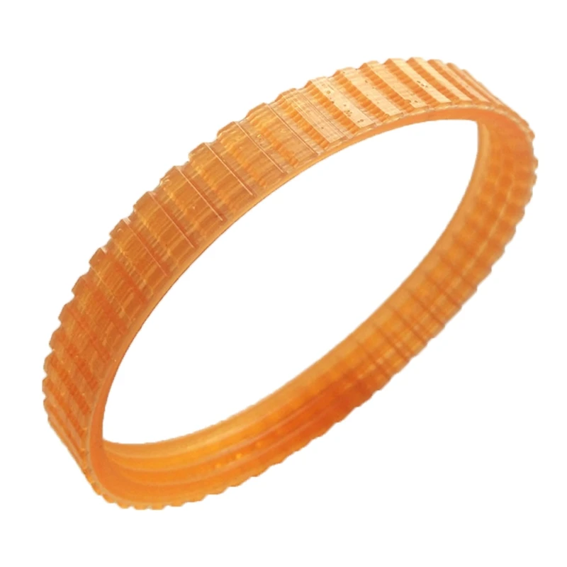 

203F Plastic Wood Working Suitable for F-20A Electric Planer Drive Driving Belt Replacement Planer Drive Belt Orange