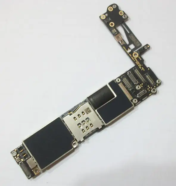 Оригинальная б/у материнская плата без Touch ID для iPhone I6 6G 16 ГБ 64 128 блокированная iCloud