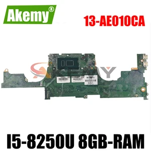 for hp spectre x360 13 ae010ca 13 ae laptop motherboard 941882 001 941882 601 w i5 8250u 8gb ram da0x33mbaf0 100 fully tested free global shipping
