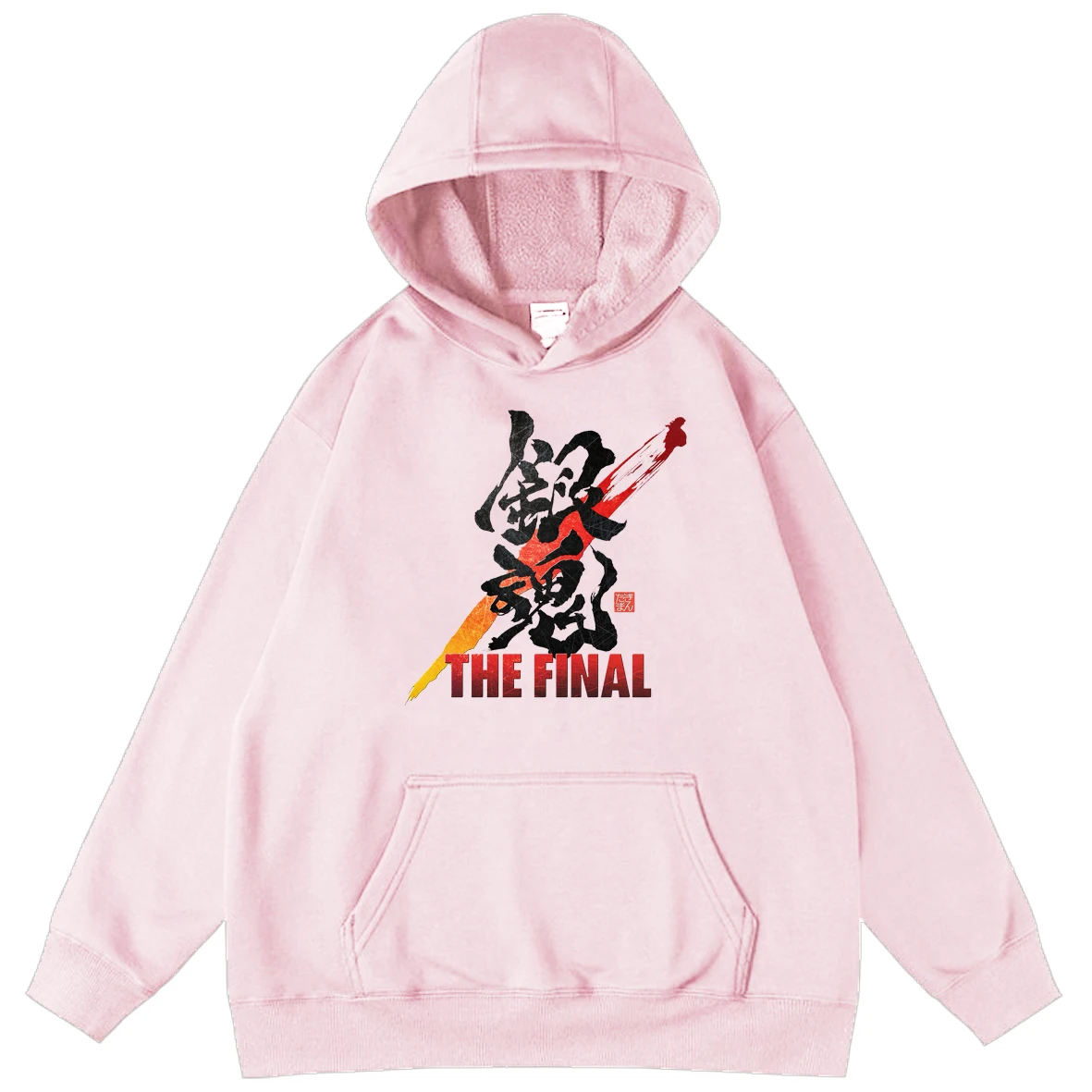 

GINTAMA Anime Fuuny Print Hoodies Baby Boy Clothes Oversized Hoodie Hooded Hoody Clothes Japanese Style Harajuku Sweatshirt