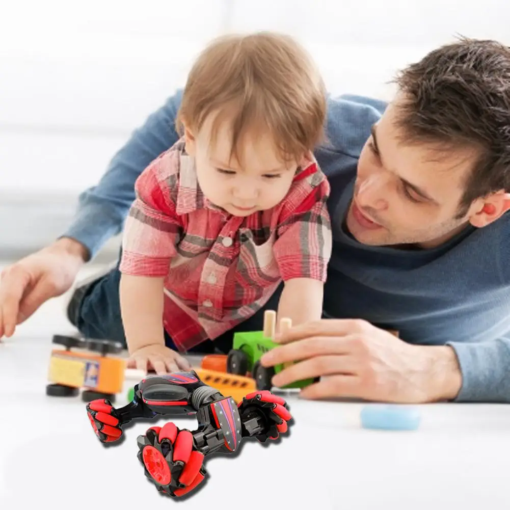 RC автомобиль 2 4 г 4CH трюк Driftes деформация Buggyes скалы гусеничный рулон автомобиля 360