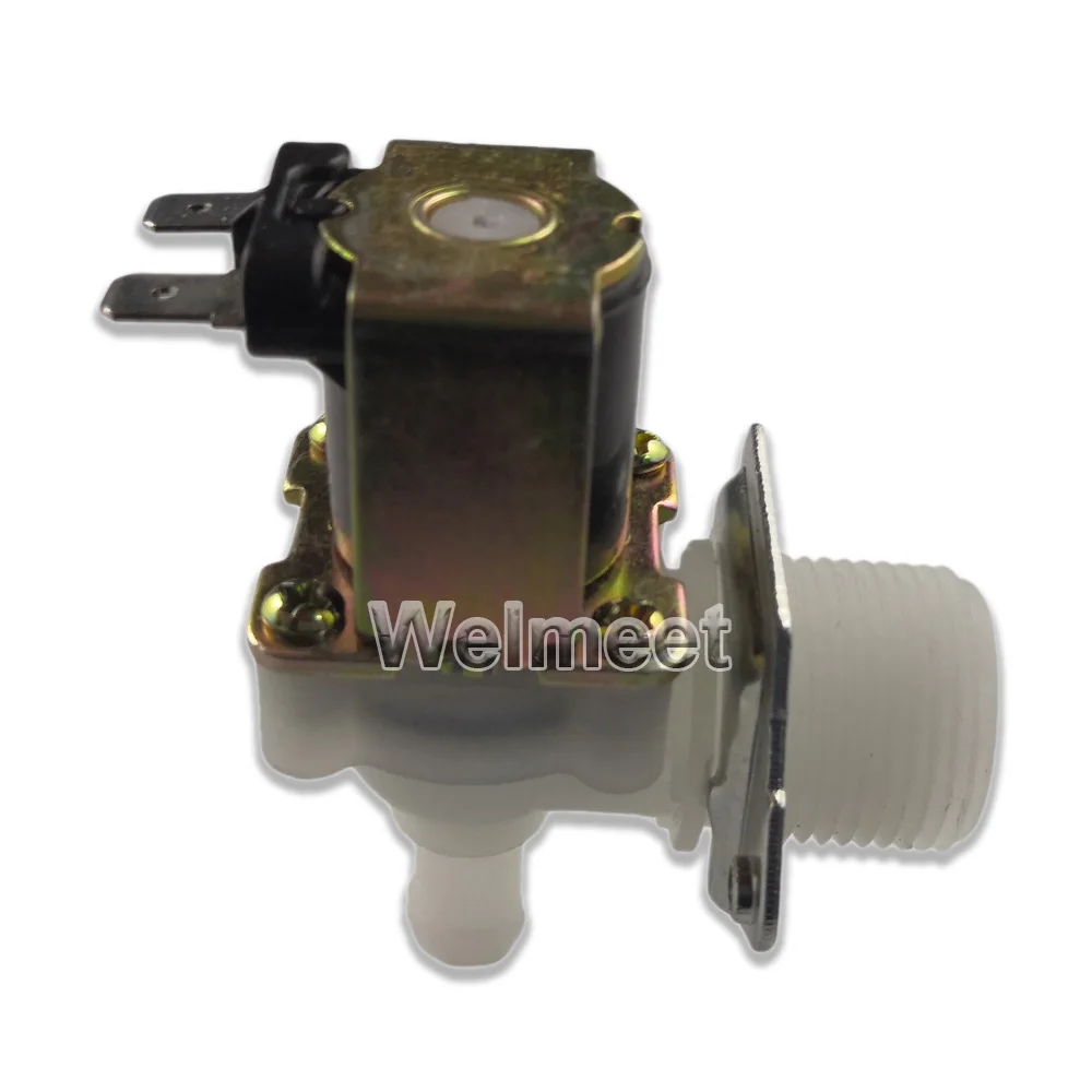 

Нормально открытый прямоугольный пластиковый электромагнитный клапан 12 В/24 В, водный клапан G3/4 дюйма DN20 x 12 мм #4