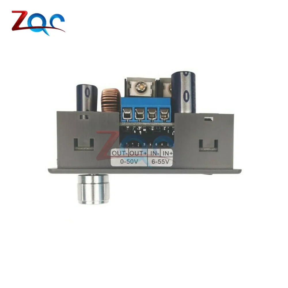 WZ5005L CNC регулируемый DC 6 55V к 0 50V 5A ЖК дисплей понижающий преобразователь блок