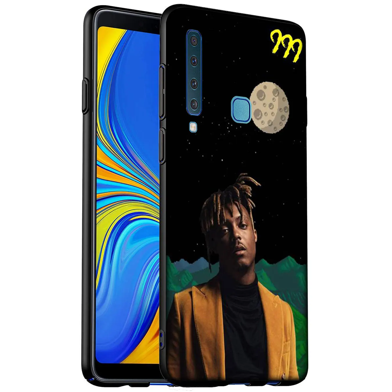 Мягкий силиконовый чехол для Samsung Galaxy A6 A7 A8 A9 2018 A3 A5 2016 2017 Note 9 8 10 Plus |