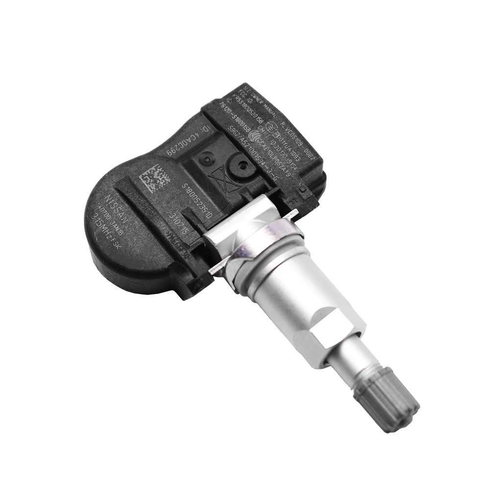 

Tyre Pressure Sensor FOR 2013-2017 NISSAN LEAF CUBE SENTRA 315MHz TPMS SENSOR TIRE AIR PRESSURE SENSOR 40700 3AN1B