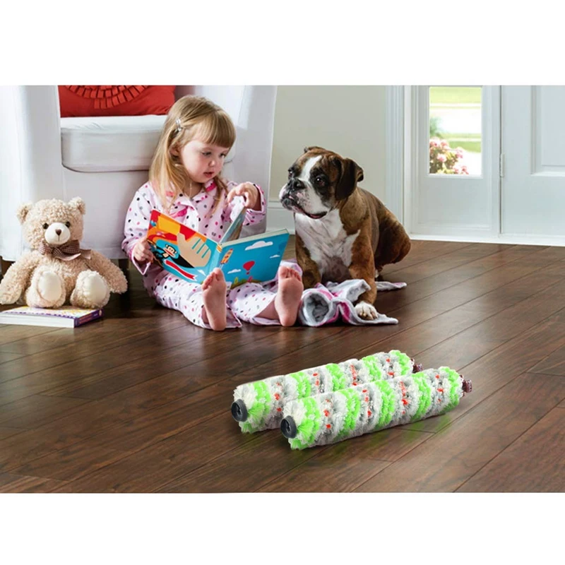 

2 Set Vacuum Cleaner Accessories: 1 Set Pet Brush Roll & 1 Set Wood Floor 1926 Crosswave Brush Roll And1866 Filter