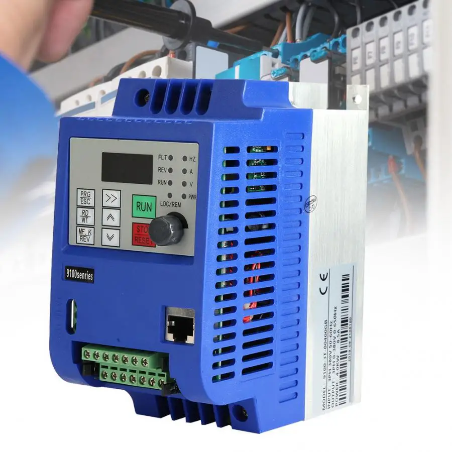 NF9100 3T 00400G 3 фазный векторный Φ AC380V 4KW преобразователь частоты привод с переменной