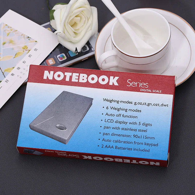 Карманные высокоточные электронные цифровые весы 500 г/0 01 г кухонные для