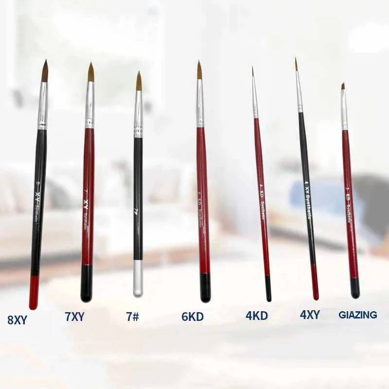 3 шт. зубные лабораторные фарфоровые щетки | Красота и здоровье