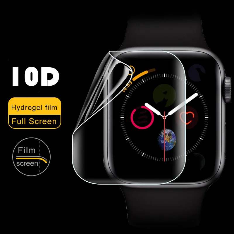 1 шт 10D Гидрогелевая пленка Защитная для экрана прозрачная защитная с полным