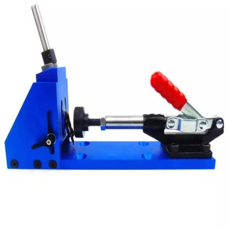 Карманный зажим для отверстий направляющая деревообработки набор ремонта