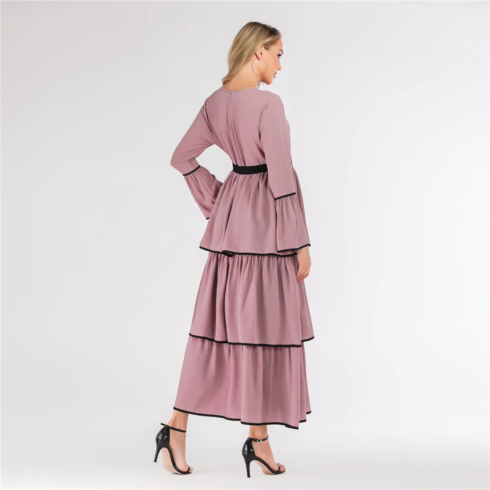 Мусульманская одежда женские платья макси для вечеринок|abaya fashion|abayas for womenislamic abaya