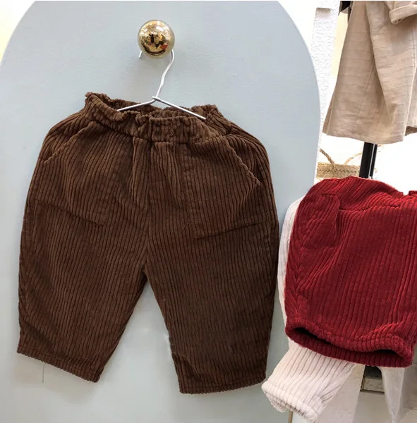 Зимняя Новинка 2020 года Детская одежда из вельвета и бархата Плотные теплые