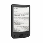 BK-6025 6 дюймов из устройства для чтения электронных книг 800x600 Разрешение E-Ink Sn бликов с USB кабель Чехол-Кошелек из искусственной встроенный светильник 4 Гб памяти коробка