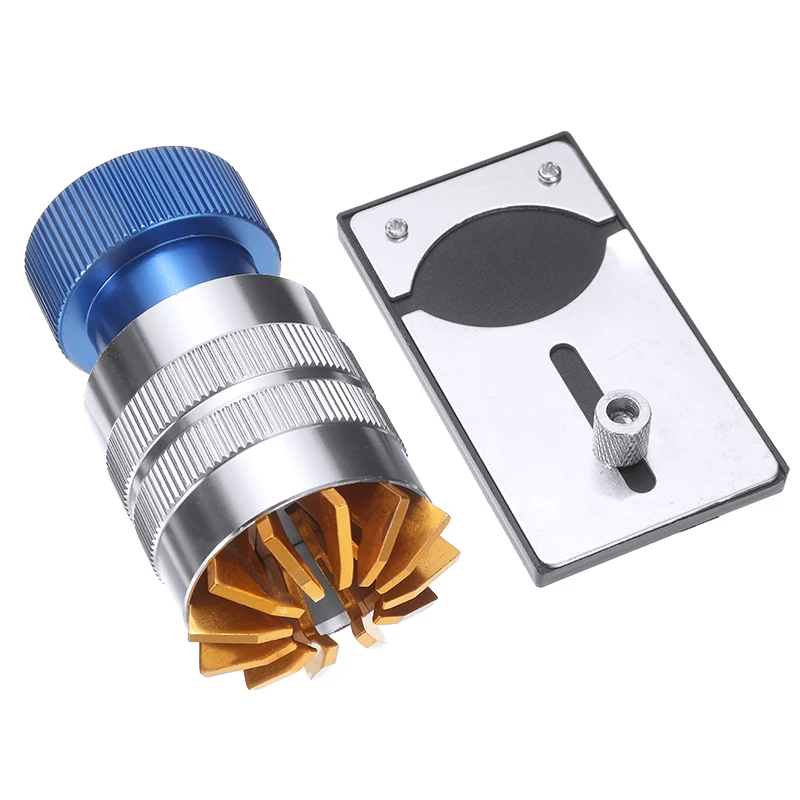 Watch Plastic Crystal Remover with Base Lift Front Case Remover Insert Watch Glass Remove Replace Opener Watchmaker Repair Tool