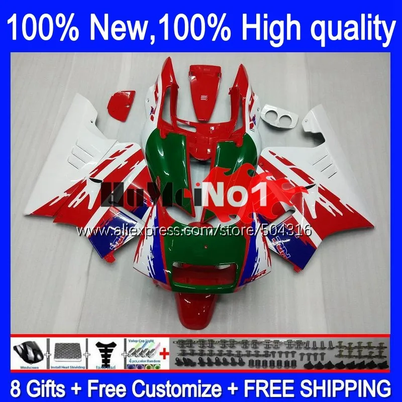 

Body For HONDA NSR250R NS250 NSR 250 NSR 250R 1988 1989 131MC.13 MC16 MC18 PGM2 NSR250 R RR NSR250RR 88 89 Fairing green red new