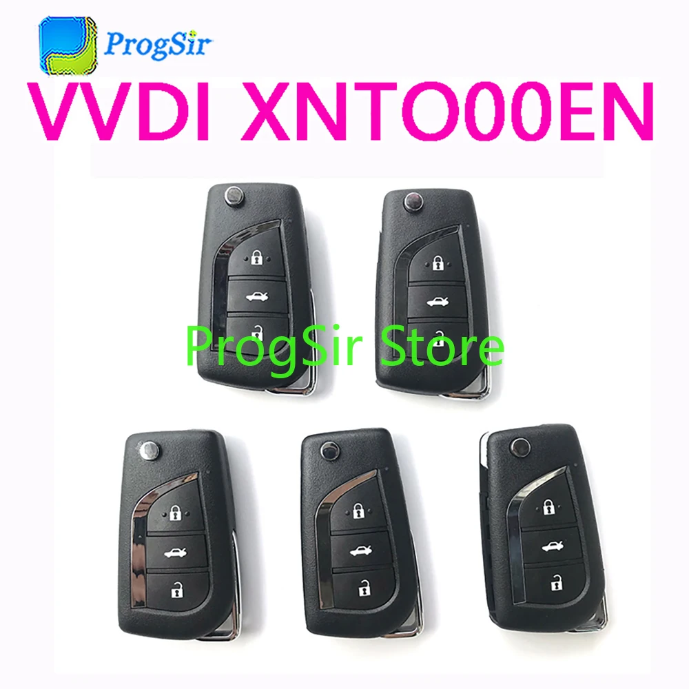 

Беспроводной пульт дистанционного управления Xhorse XNTO00EN VVDI для Toyota с 3 кнопками
