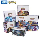 Карты покемонов TCG: Sword  Shield Sun  Moon Evolution, Коллекционные детские игрушки, подарок, 324 шт.кор.