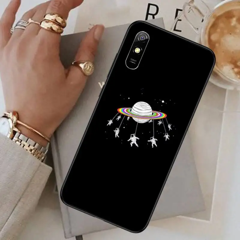 

Lover Plant Cartoon Phone Case For Xiaomi Redmi note 4 4X 8T 9 9s 10 K20 K30 cc9 9t pro lite max