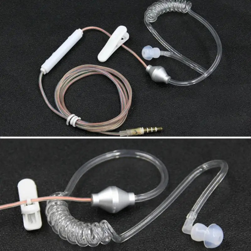 Мобильный телефон вакуумная трубка моноурал наушник анти-излучение гарнитура с