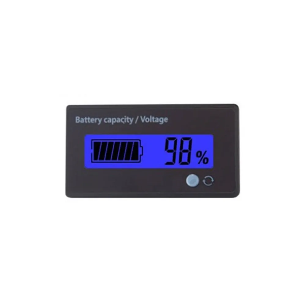 

The 6-63V Liquid Crystal Lead Acid Battery May Have A Digital Voltmeter Battery Capacity Indicator LCD Liquid Crystal Display