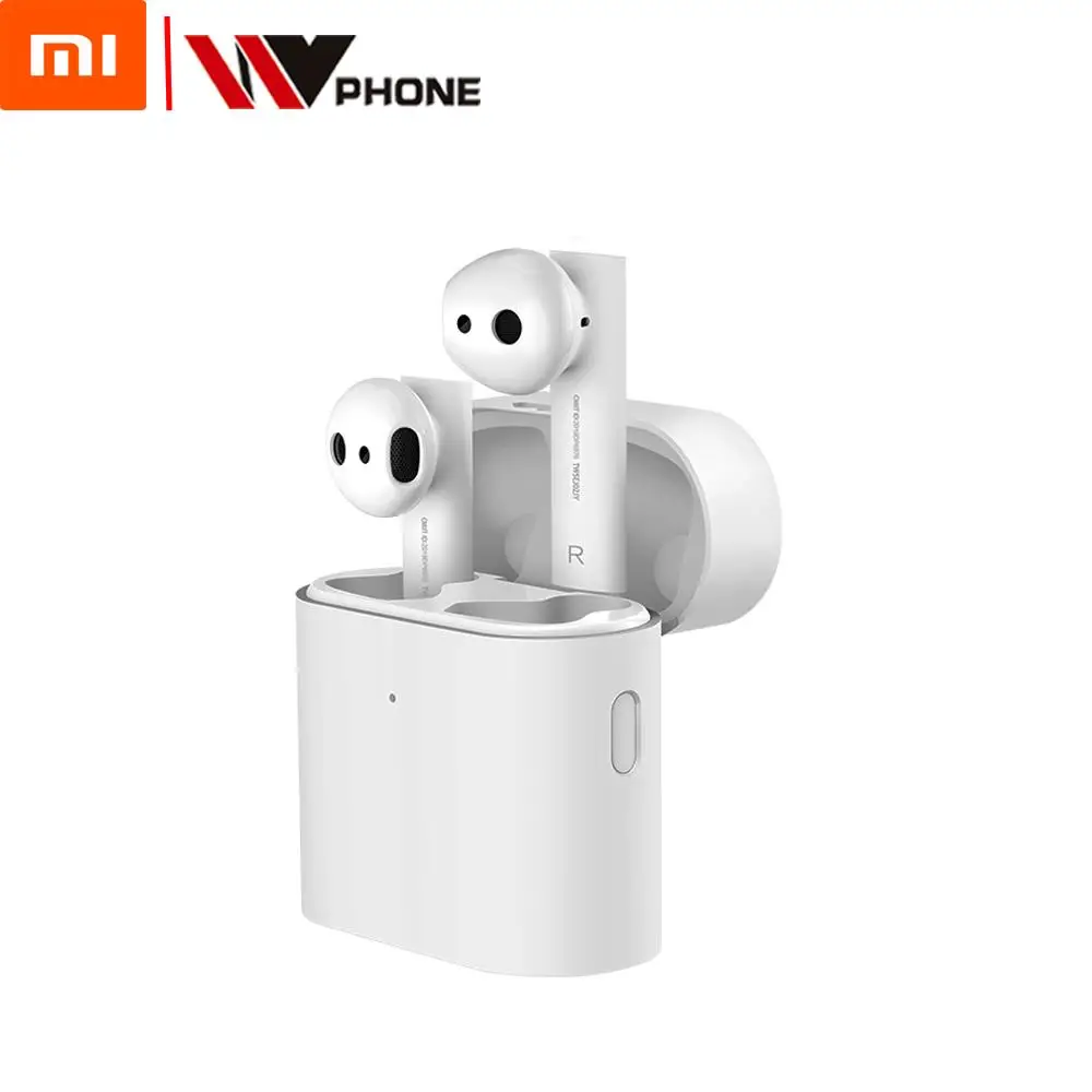 Новые Xiaomi Airdots Pro 2 TWS Bluetooth Air tws Mi True беспроводные наушники Smart Voice Control LHDC Tap Dual