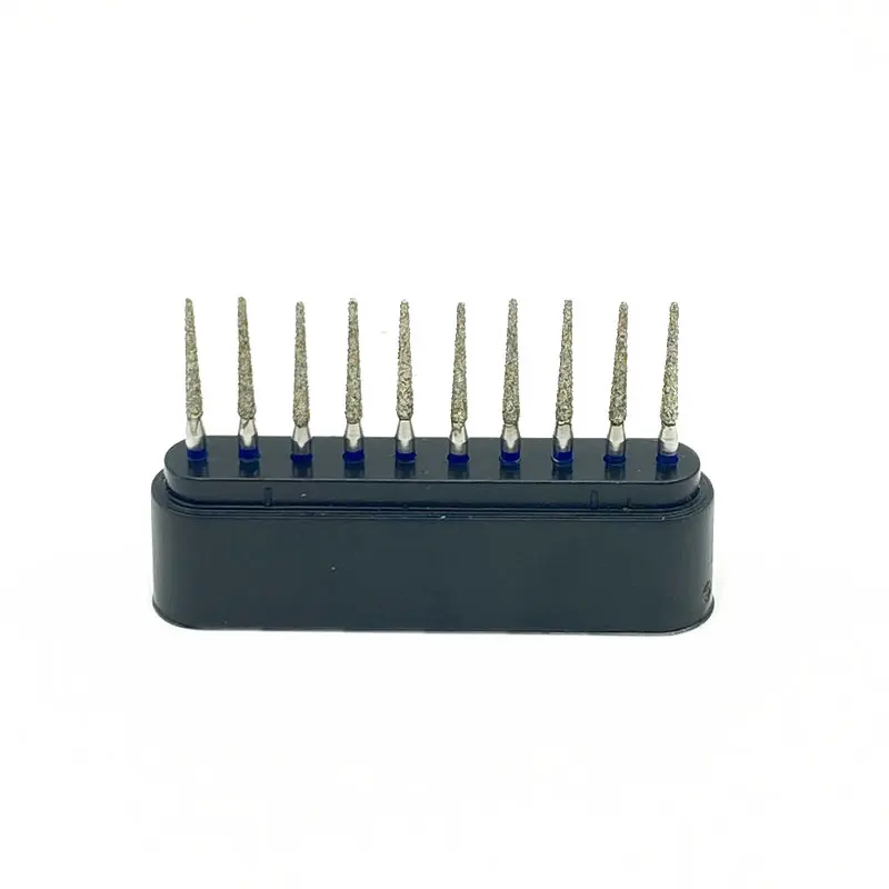 TR-11 Dental высокоскоростные боры Стоматологические алмазные для высокоскоростного
