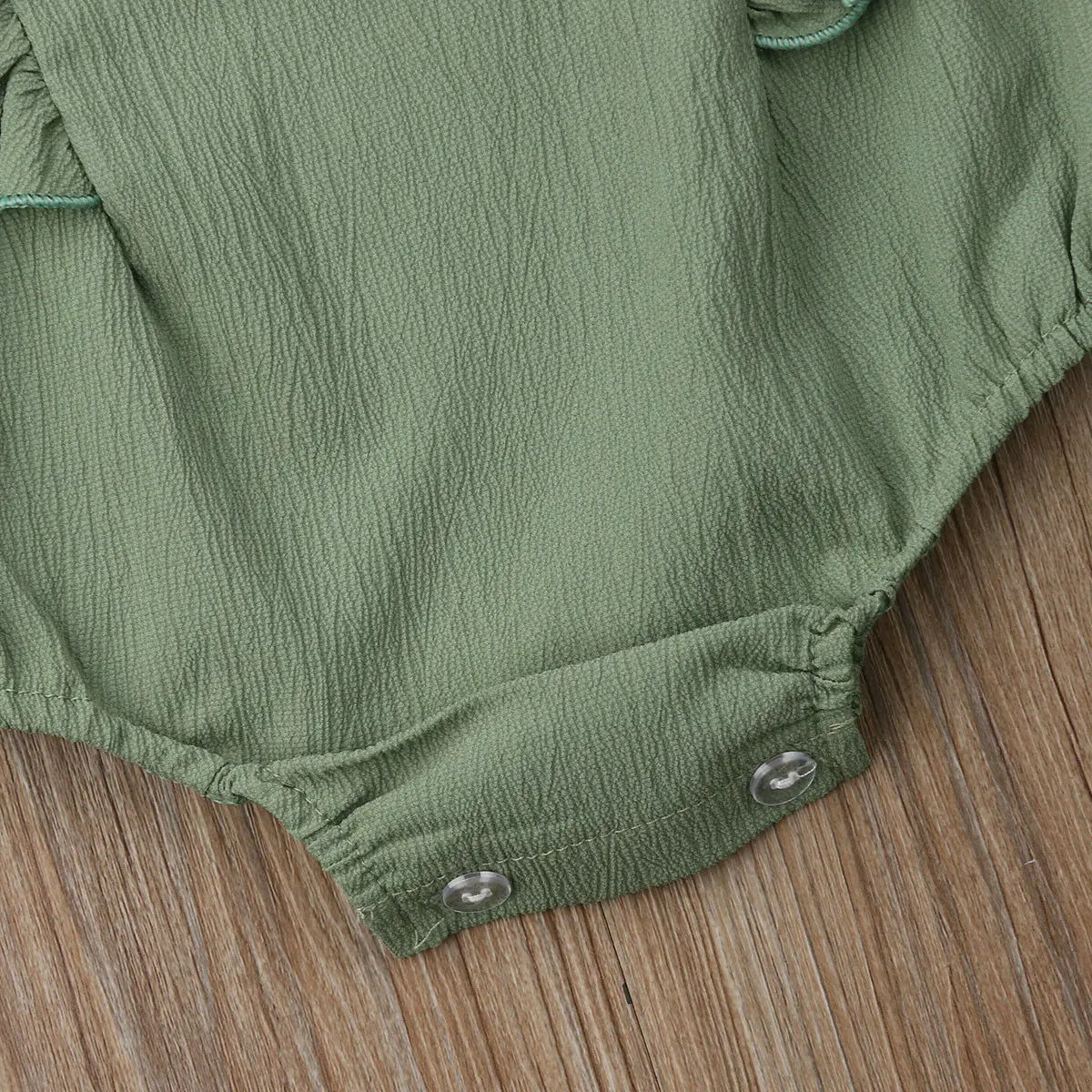 

Summer Ruffle Sleeve Baby Romper Newborn Infant Floral Print Tops Sunsuit Beachwear Clothes for 0-24Months