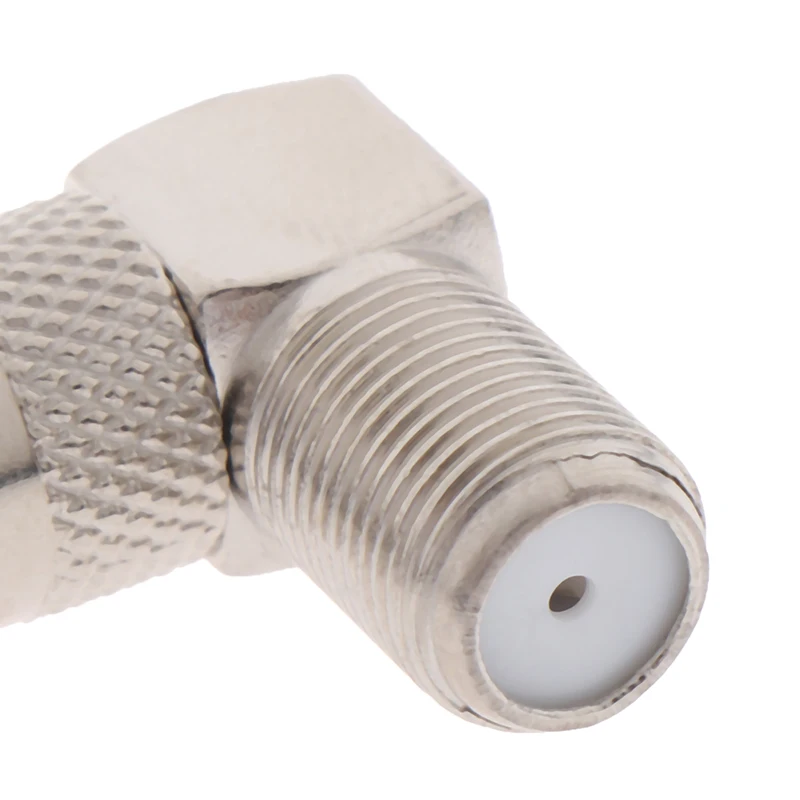 5 шт. радиочастотный коаксиальный 90 градусов прямоугольный ТВ Антенный Кабельный