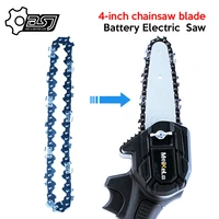 123pcs mini chainsaw chain 4 inch chainsaw chain guide saw chain replacement portable hot