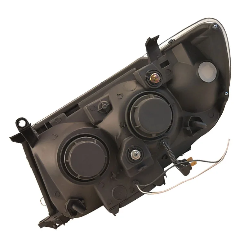 Автомобильные модифицированные черные фары светодиодсветодиодный дневные