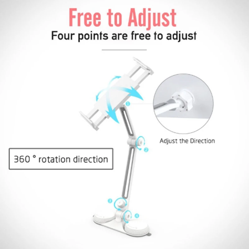 Универсальная Телескопическая Подставка для планшета из алюминиевого сплава и