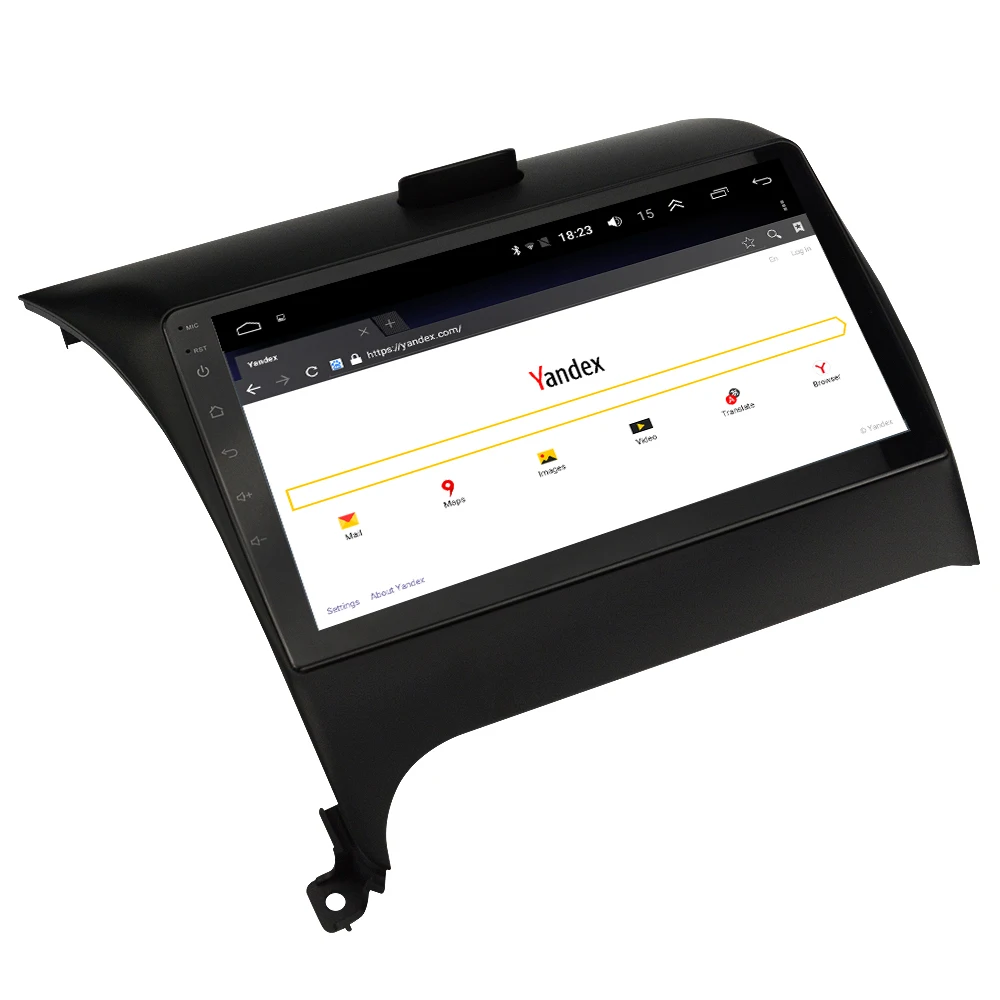 EKIY 9 ''IPS 2Din автомобильный Радио мультимедийный плеер Android 8 1 DVD для Kia CERATO K3 FORTE 2013