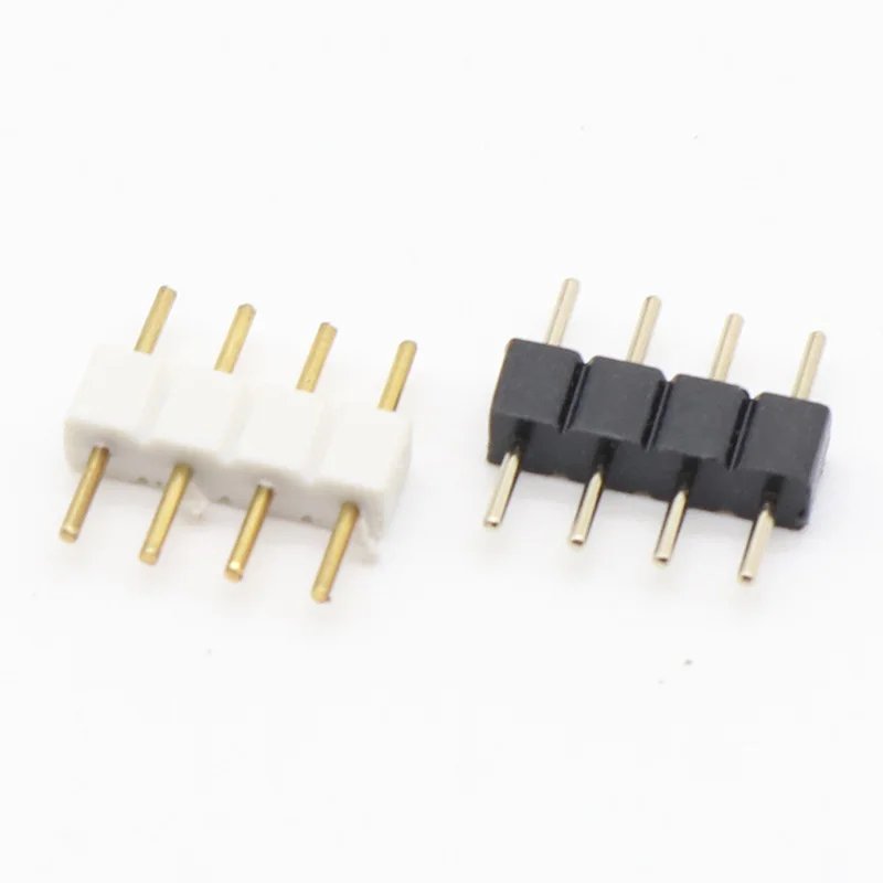 4 Pin гнездовой разъем кабель 10 см, каблук 15 см, 20 см электрические RGB светодиодный разъемы проводов для 5050 3528 RGB Светодиодные ленты света