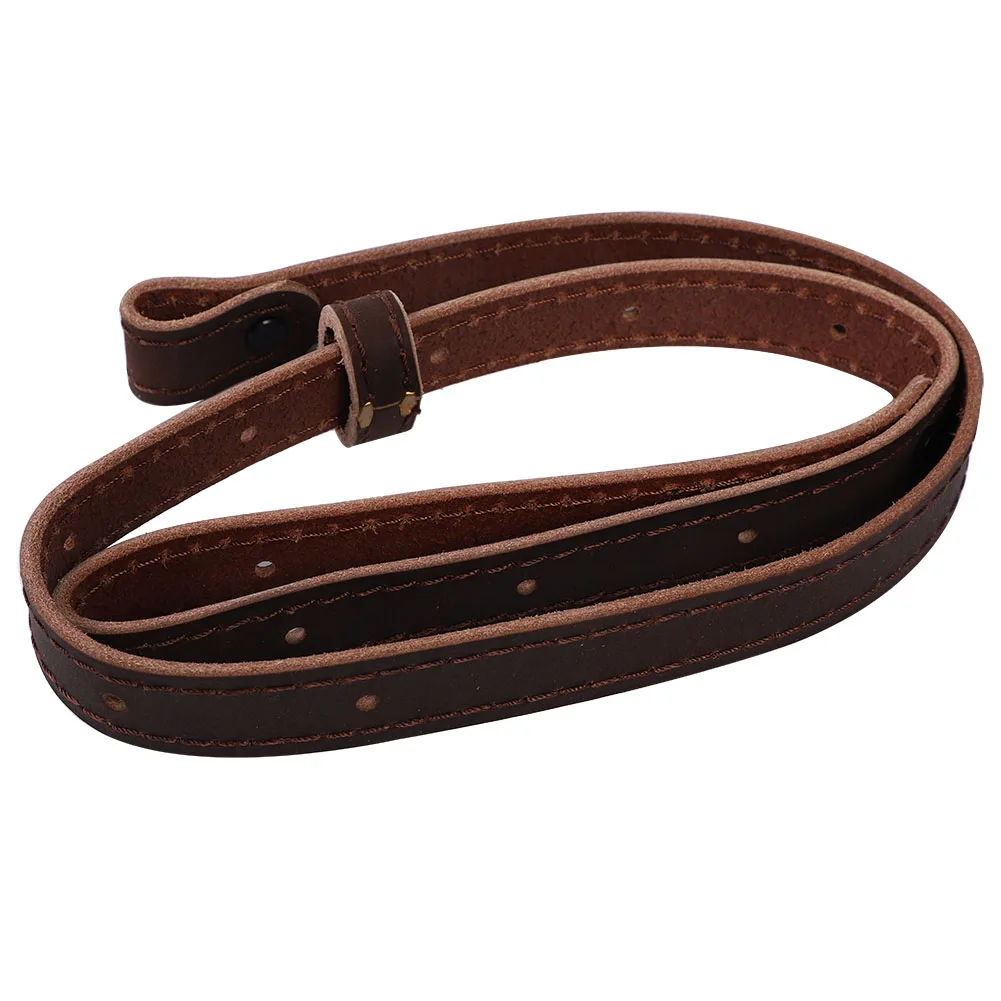 

Hunting Gun Sling Leather Rifle Sling Strap Military Accessories