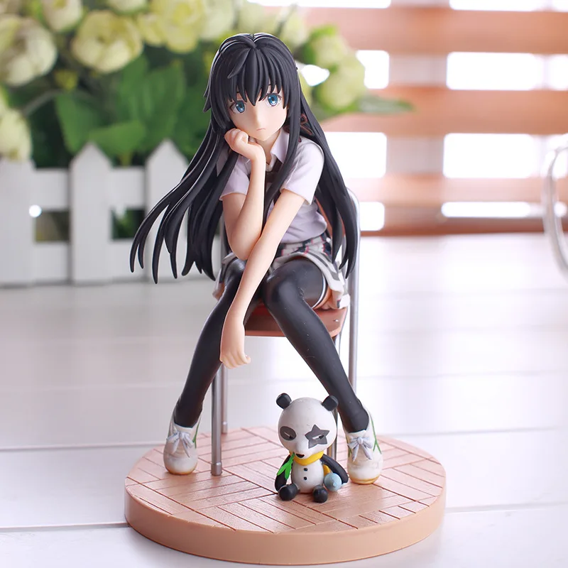 14 5 см Yukinoshita Yukino Аниме Фигурки игрушки мой подросток романтическая комедия SNAFU