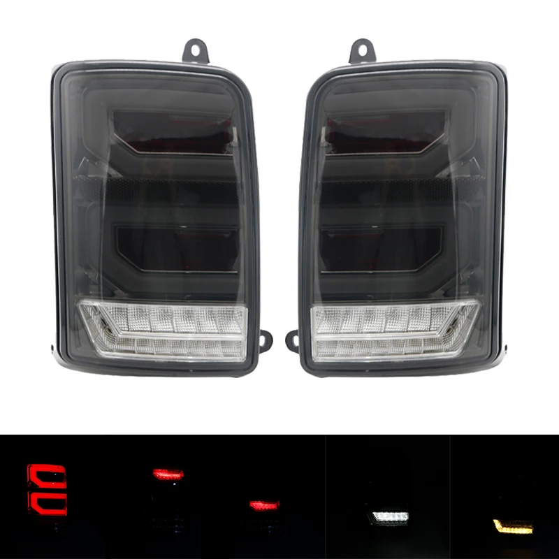 tai light red Парные аксессуары для стайлинга автомобилей Светодиодный дневные ходовые огни для Lada Niva 4x4 1995+ с ходовым поворотным сигналом светильник DRL - Цвет: tai light red