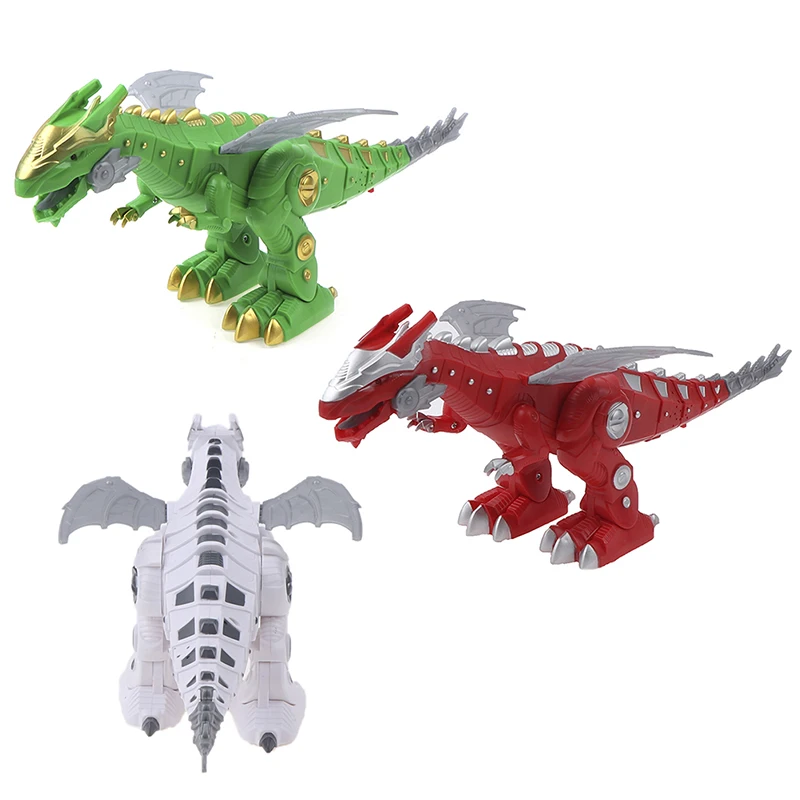 

Mechanical Dinosaurs With Wing Electronic Walking Model Pterosaurs Kids Toys New~