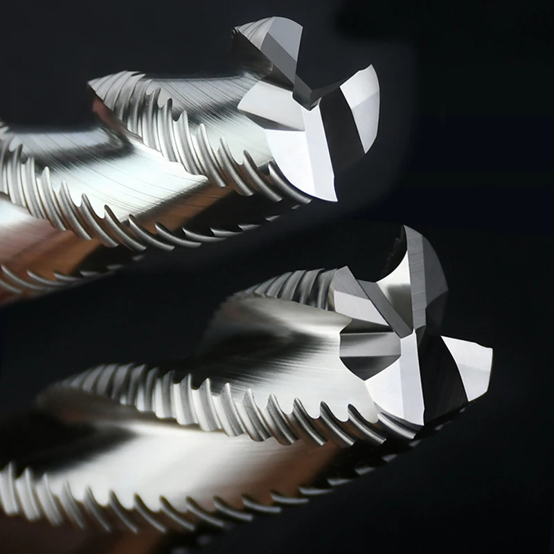 Концевая фреза для черновой обработки SWYBB режущий инструмент из быстрорежущей