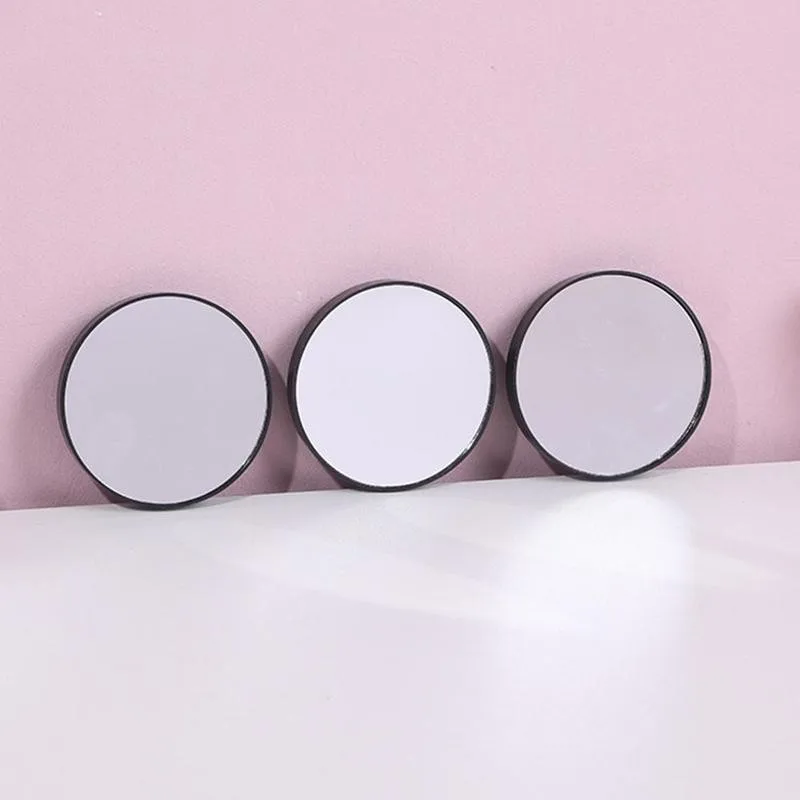 

3/5/10/15X Makeup Mirror Magnifying Mirror With Two Suction Cups Cosmetics Tools Round Mirror High Magnification Makeup Mirror