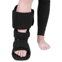 90 degree adjustable foot drop orthosis fixed night splint brace support ankle posture corrector protect pain relief for injury