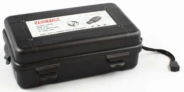 10 шт. векторная оптика в резиновой оболочке Тактический Red Dot 3x лупа область с откидной боковой быстросъемной QD Крепление для охоты