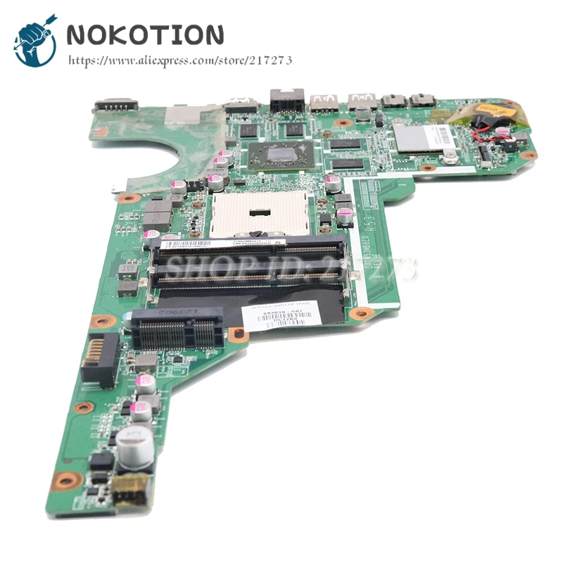 NOKOTION 683030-001 683030-501 DA0R53MB6E1 PC основная плата для hp Pavilion G6 G6-2000 G4 G4-2000 материнская плата для ноутбука G7-2000