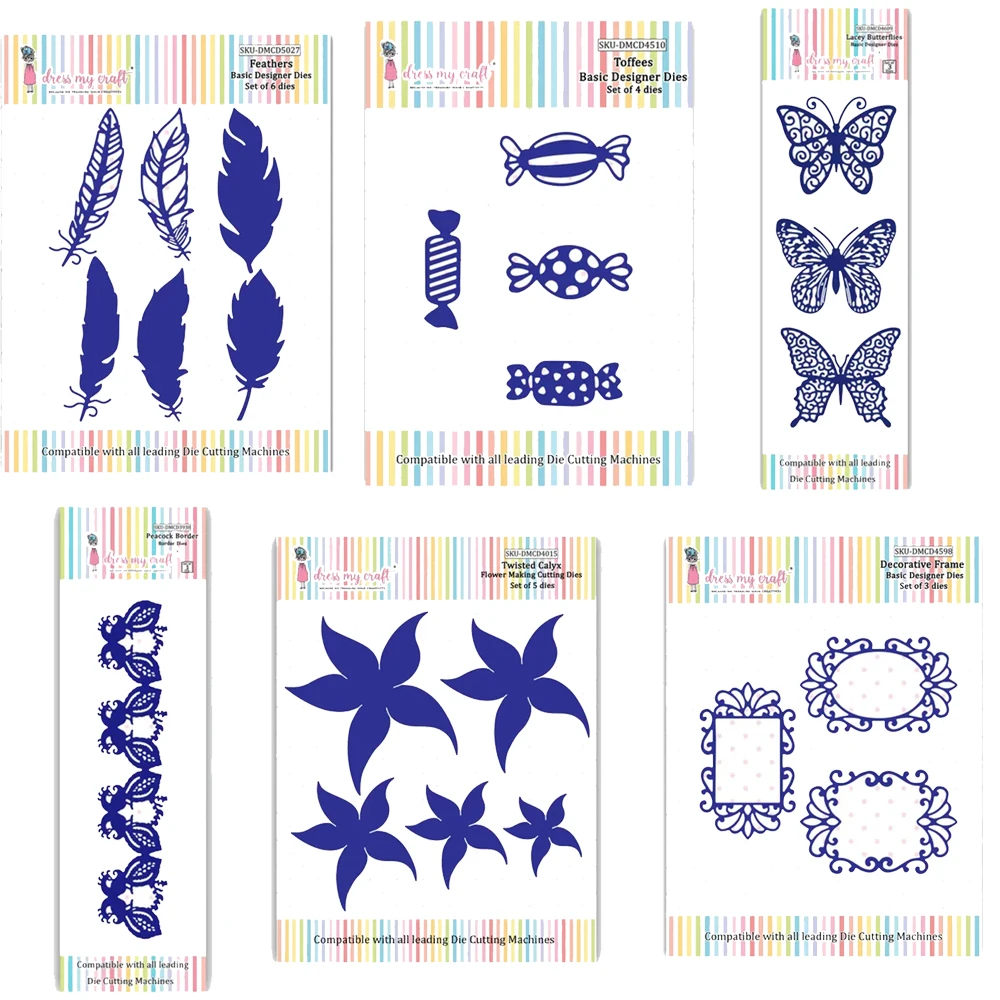 

Butterfly Bee Metal Cutting Dies No Clear Stamps For Diy Dies Scrapbook Paper Card Embossing Decoration Photo Album Cut Dies