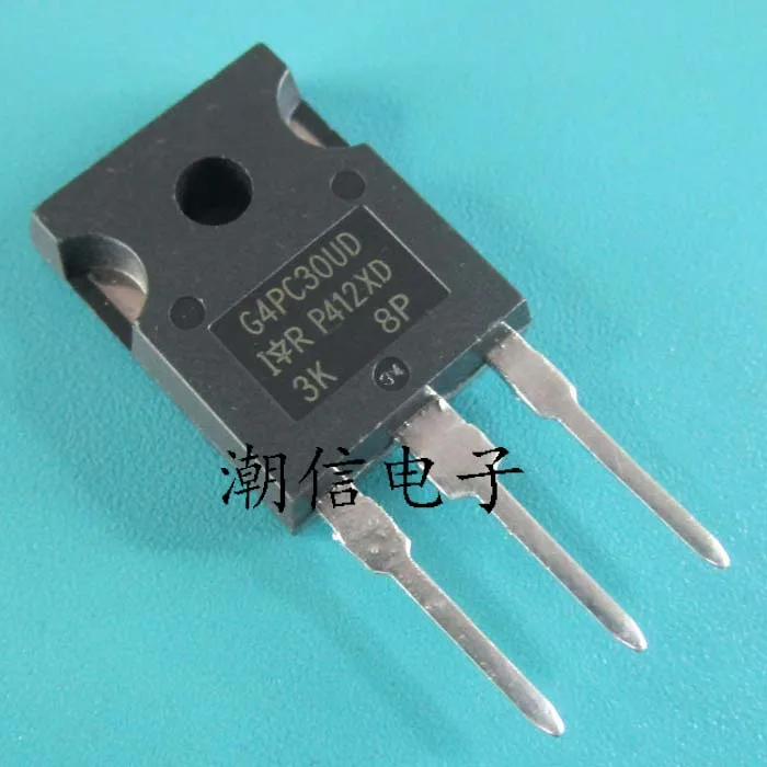 10cps G4PC30UD IRG4PC30UD 12A 600V | Электронные компоненты и принадлежности