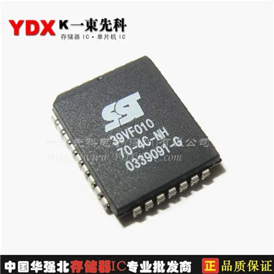 

Freeshipping 5PCS/LOT SST39VF010-90-4I-NH PLCC