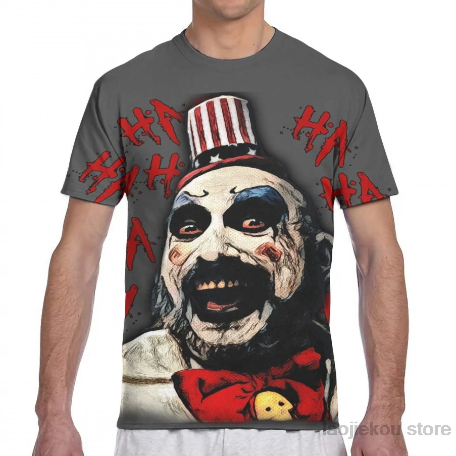 Футболка Мужская/женская летняя с коротким рукавом и принтом | Мужская одежда